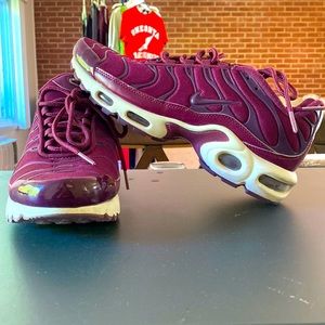 Nike Air Max Pus TN Bordeaux
